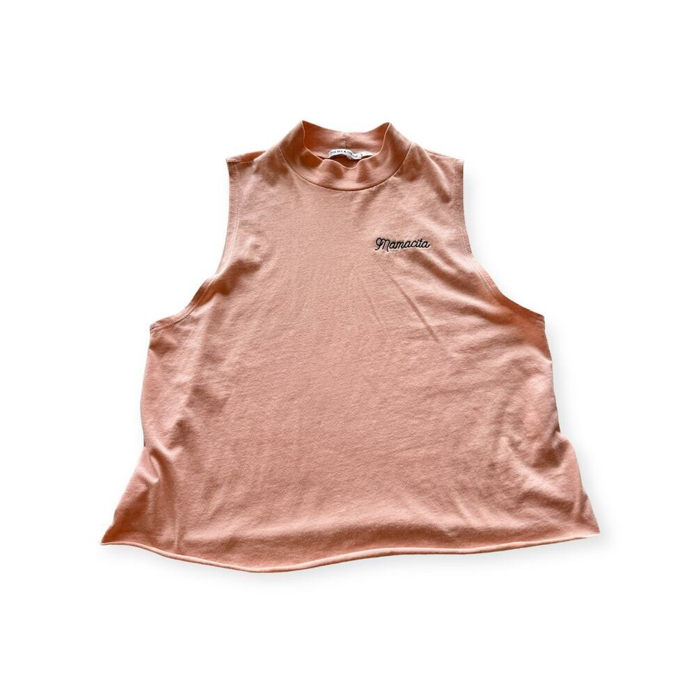 The Bee and the Fox "Mamacita" Tank Top Dusty Pink Size L